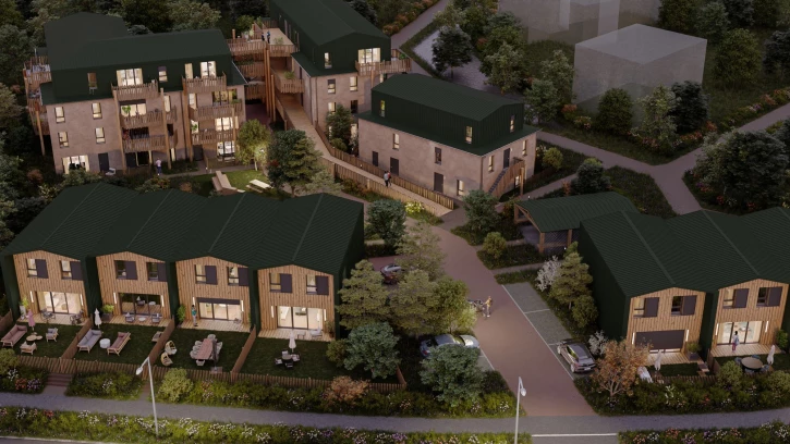 Programme neuf à ANGERS — illustration non contractuelle