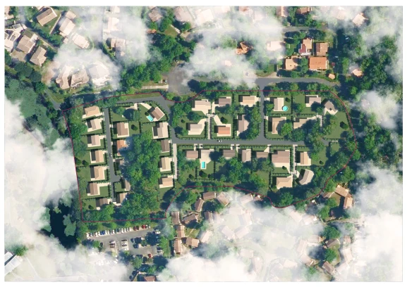 Programme neuf à HOURTIN — illustration non contractuelle