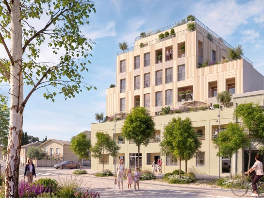 Programme neuf à BORDEAUX — illustration non contractuelle