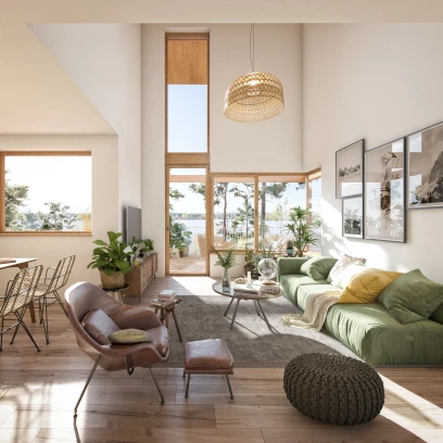 Programme neuf à BORDEAUX — illustration non contractuelle