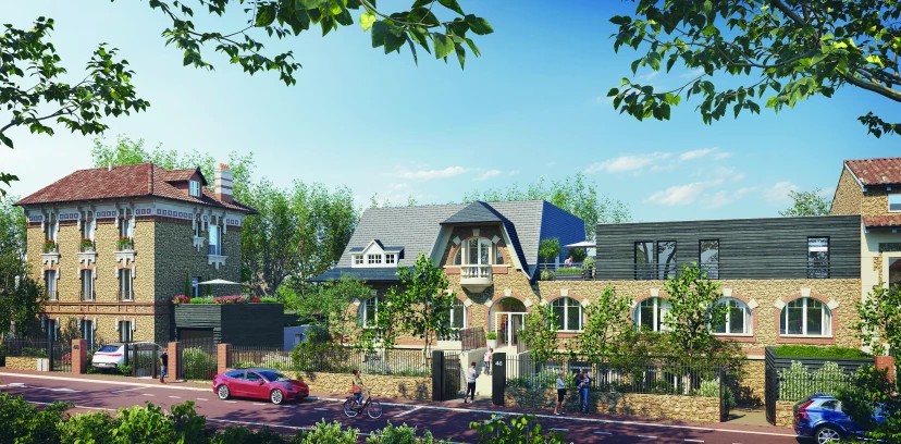 Programme neuf à SCEAUX — illustration non contractuelle