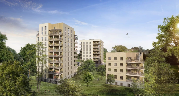 Programme neuf à NANTES — illustration non contractuelle