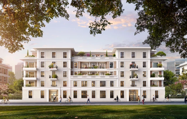 Programme neuf à LE BLANC-MESNIL — illustration non contractuelle