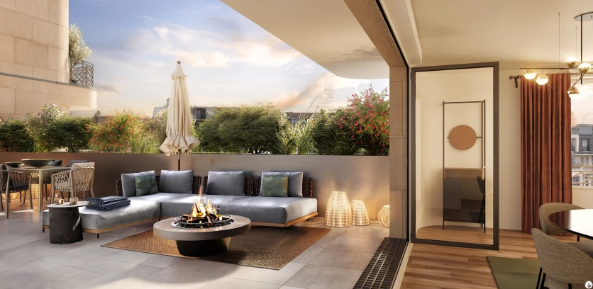 Programme neuf à CLICHY — illustration non contractuelle