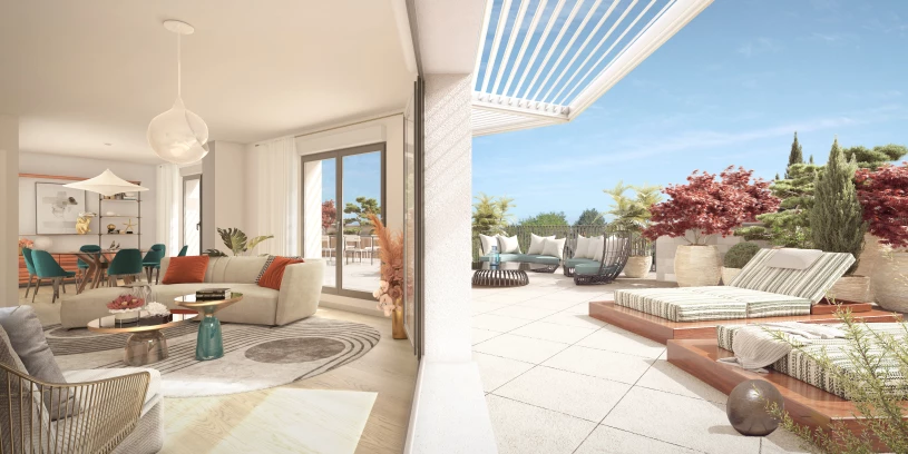 Programme neuf à MERIGNAC — illustration non contractuelle