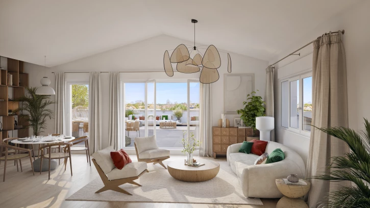 Programme neuf à LA TESTE-DE-BUCH — illustration non contractuelle