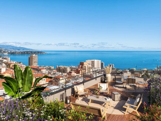 Programme neuf à BEAUSOLEIL — illustration non contractuelle