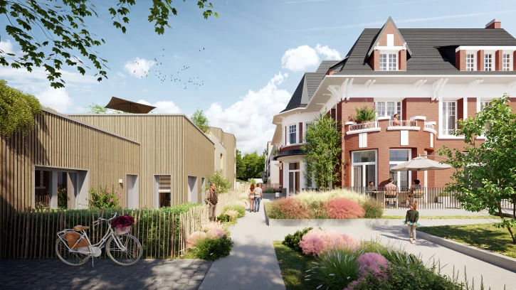 Programme neuf à SCEAUX — illustration non contractuelle