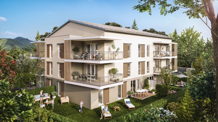 Programme neuf à GRASSE — illustration non contractuelle