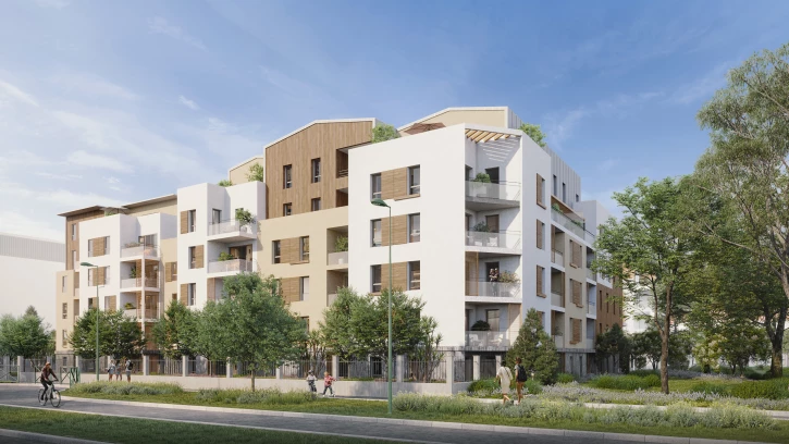 Programme neuf à MAUREPAS — illustration non contractuelle