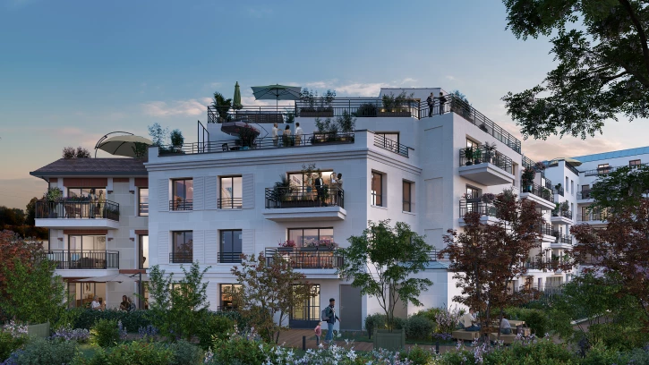 Programme neuf à SAINT-MAUR-DES-FOSSES — illustration non contractuelle