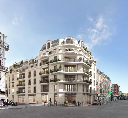 Programme neuf à ASNIERES-SUR-SEINE — illustration non contractuelle