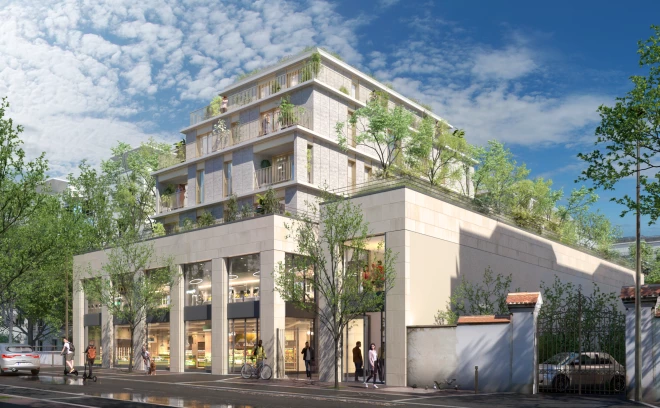 Programme neuf à SURESNES — illustration non contractuelle