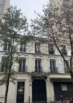 Programme neuf à PARIS — illustration non contractuelle