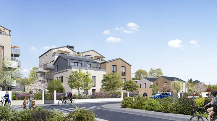 Programme neuf à NOISY-LE-GRAND — illustration non contractuelle