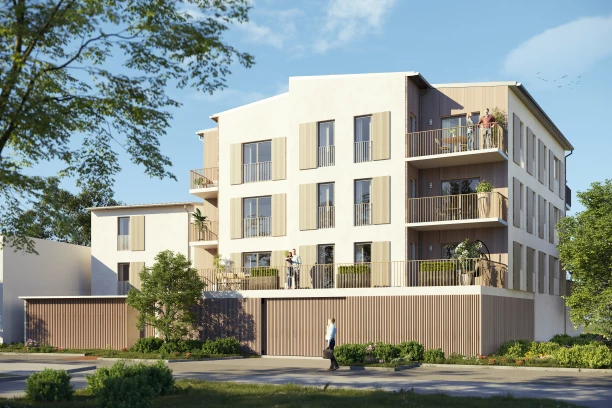 Programme neuf à BIGANOS — illustration non contractuelle