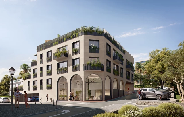 Programme neuf à BEAULIEU-SUR-MER — illustration non contractuelle