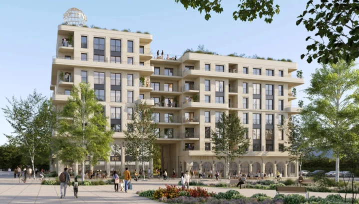 Programme neuf à BRY-SUR-MARNE — illustration non contractuelle