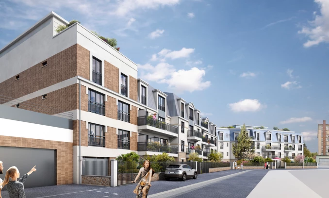 Programme neuf à AULNAY-SOUS-BOIS — illustration non contractuelle