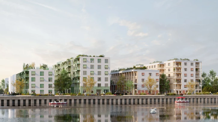 Programme neuf à STRASBOURG — illustration non contractuelle