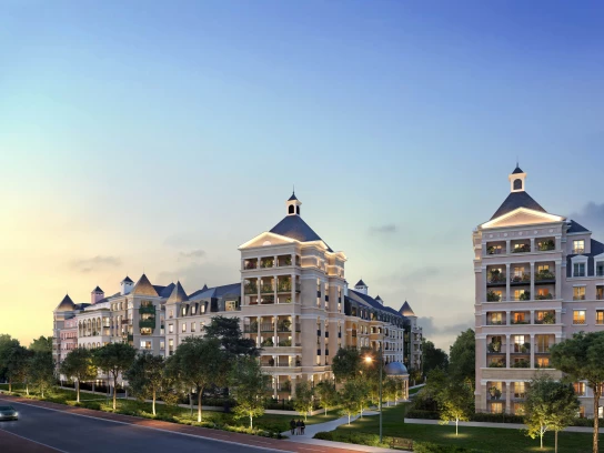 Programme neuf à LE PLESSIS-ROBINSON — illustration non contractuelle