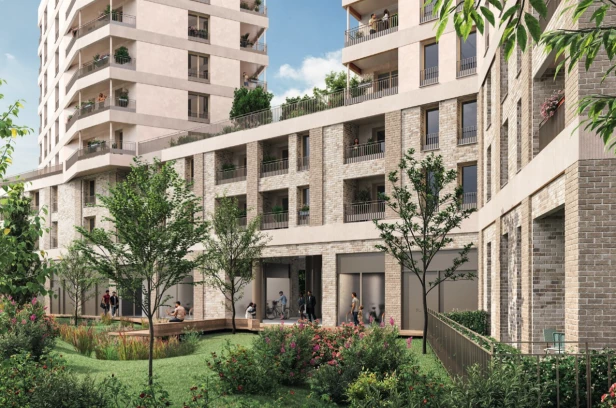 Programme neuf à SAINT-OUEN — illustration non contractuelle