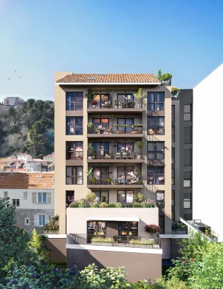 Programme neuf à NICE — illustration non contractuelle