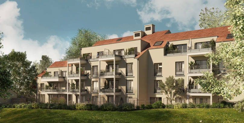 Programme neuf à PLAISIR — illustration non contractuelle