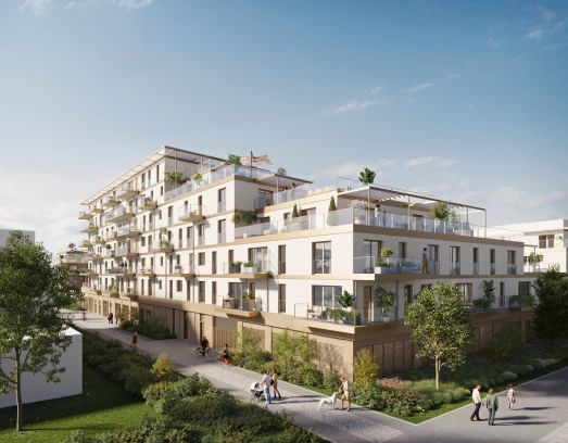 Programme neuf à ANTONY — illustration non contractuelle