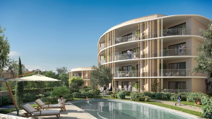 Programme neuf à VALBONNE — illustration non contractuelle