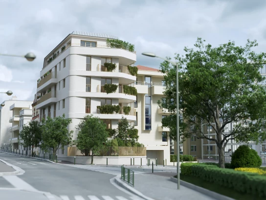 Programme neuf à SURESNES — illustration non contractuelle