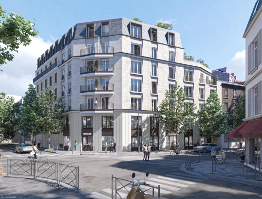 Programme neuf à COURBEVOIE — illustration non contractuelle