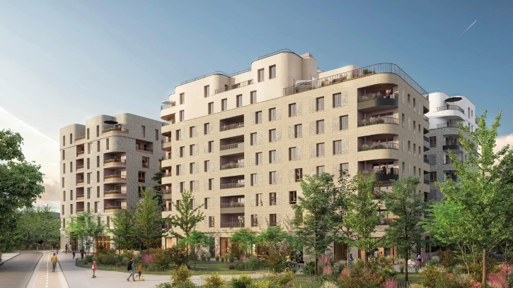 Programme neuf à ALFORTVILLE — illustration non contractuelle