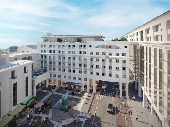 Programme neuf à SEVRES — illustration non contractuelle