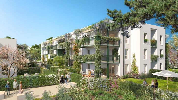 Programme neuf à TOULENNE — illustration non contractuelle