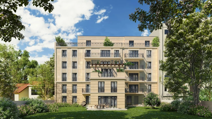 Programme neuf à SAINT-MAUR-DES-FOSSES — illustration non contractuelle