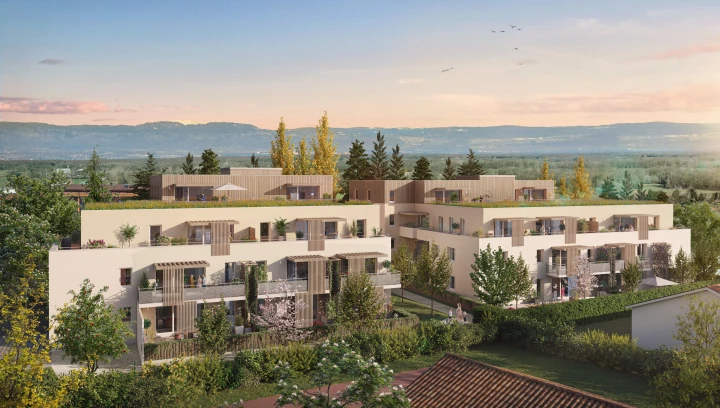 Programme neuf à DOUVAINE — illustration non contractuelle