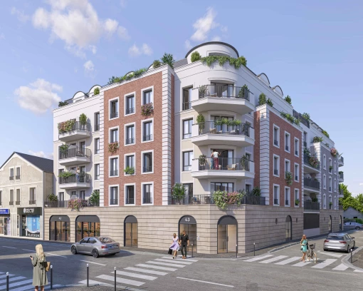 Programme neuf à GOUSSAINVILLE — illustration non contractuelle