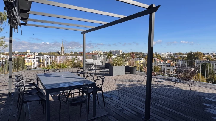 Programme neuf à BORDEAUX — illustration non contractuelle