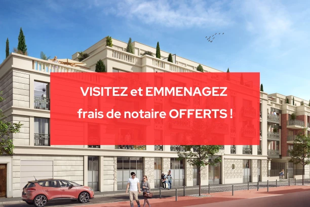 Programme neuf à MAISONS-ALFORT — illustration non contractuelle