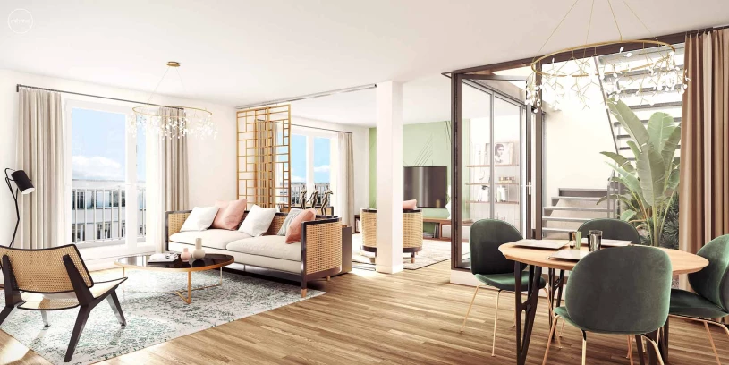 Programme neuf à PARIS — illustration non contractuelle