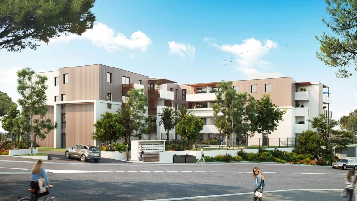 Programme neuf à FREJUS — illustration non contractuelle