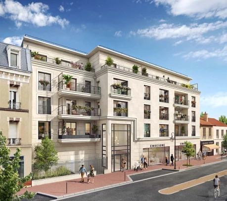 Programme neuf à SAINT-MAUR-DES-FOSSES — illustration non contractuelle