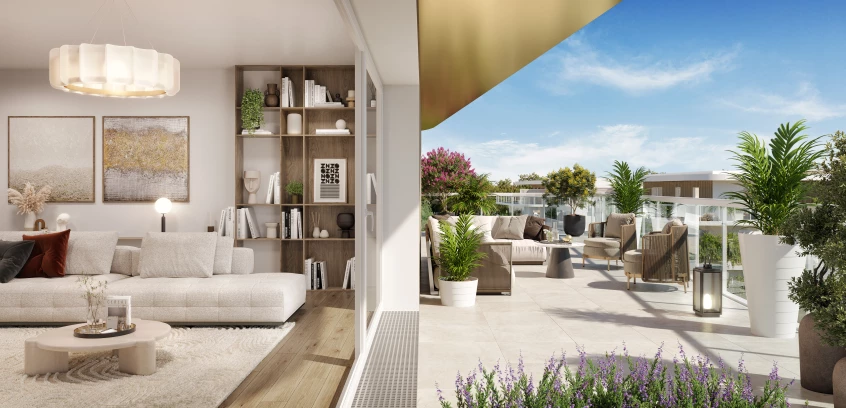 Programme neuf à VILLIERS-SUR-MARNE — illustration non contractuelle