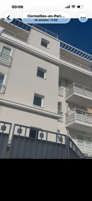 Programme neuf à CORMEILLES-EN-PARISIS — illustration non contractuelle