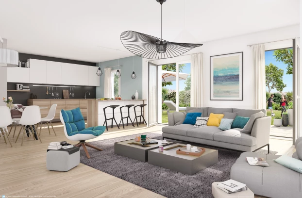 Programme neuf à PLAILLY — illustration non contractuelle