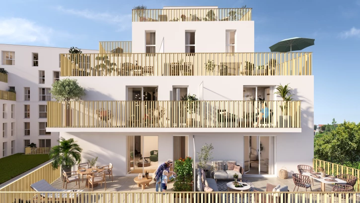 Programme neuf à PONTOISE — illustration non contractuelle