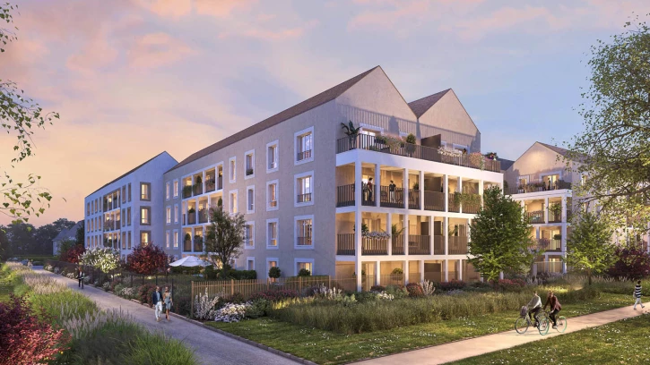 Programme neuf à CHESSY — illustration non contractuelle