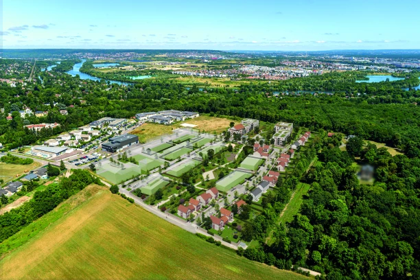 Programme neuf à VILLENNES-SUR-SEINE — illustration non contractuelle