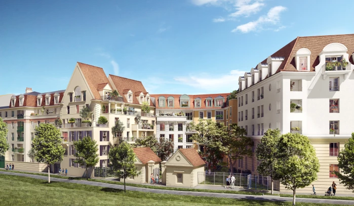 Programme neuf à LE BLANC-MESNIL — illustration non contractuelle